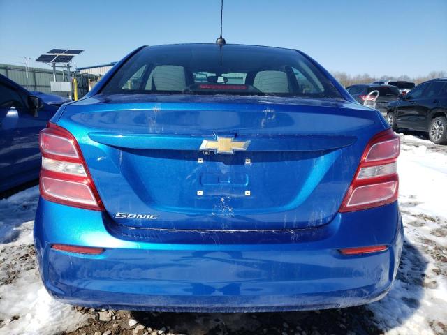 1G1JB5SG1H4124703 - 2017 CHEVROLET SONIC LS 蓝色 照片 6