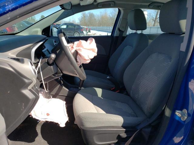 1G1JB5SG1H4124703 - 2017 CHEVROLET SONIC LS 蓝色 照片 7