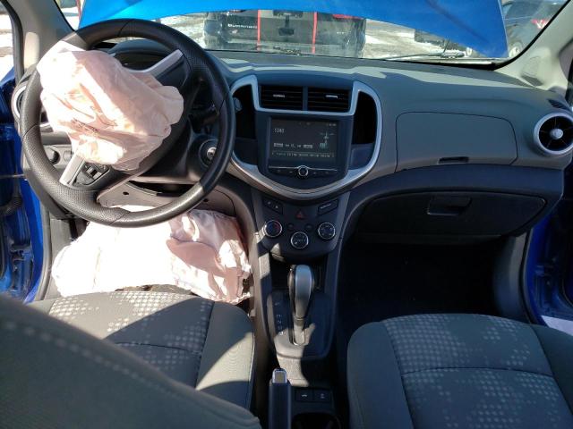 1G1JB5SG1H4124703 - 2017 CHEVROLET SONIC LS 蓝色 照片 8