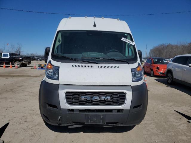 3C6LRVDG1NE103490 - 2022 RAM PROMASTER 2500 HIGH WHITE photo 5