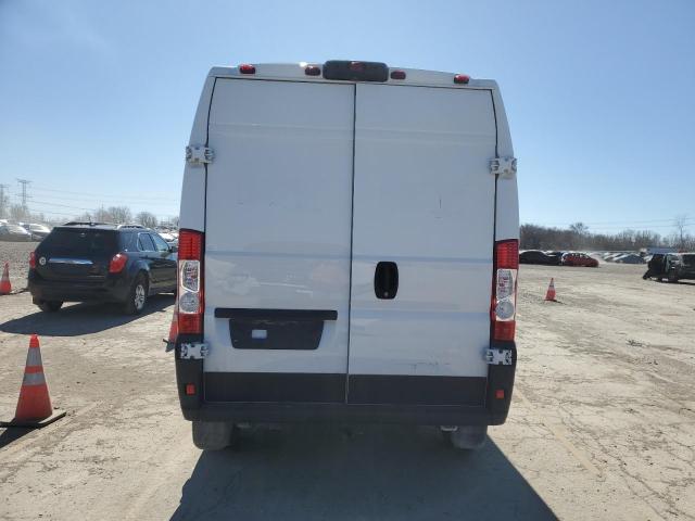 3C6LRVDG1NE103490 - 2022 RAM PROMASTER 2500 HIGH WHITE photo 6