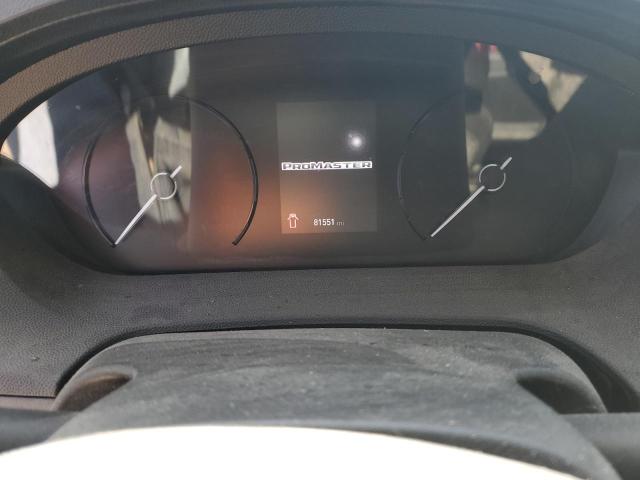 3C6LRVDG1NE103490 - 2022 RAM PROMASTER 2500 HIGH WHITE photo 9