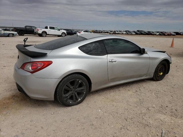 KMHHU6KH7AU007580 - 2010 HYUNDAI GENESIS CO 3.8L SILVER photo 3