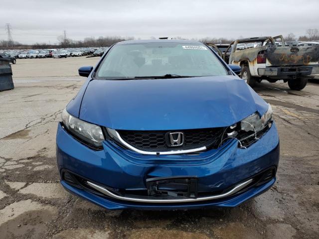 19XFB2F58EE035676 - 2014 HONDA CIVIC LX BLUE photo 5