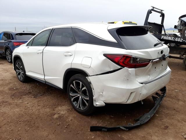 JTJGZKCA4K2011060 - 2019 LEXUS RX 350 L WHITE photo 2