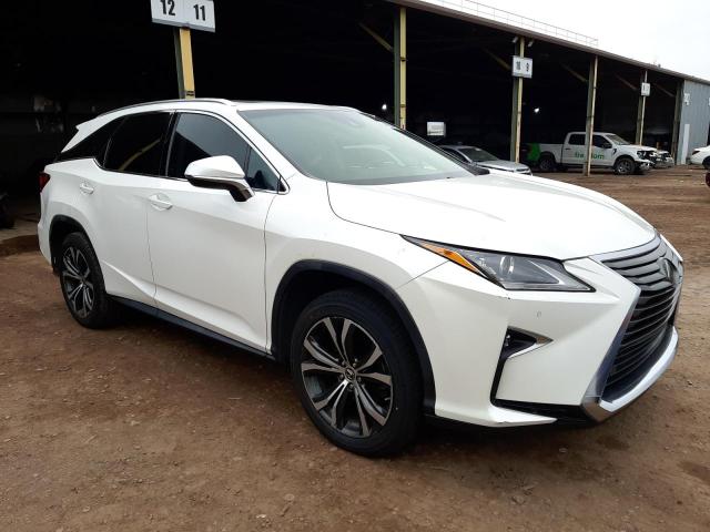 JTJGZKCA4K2011060 - 2019 LEXUS RX 350 L WHITE photo 4