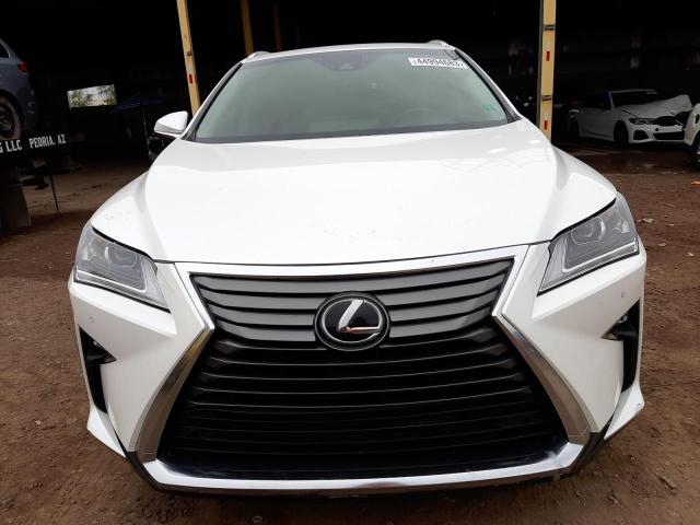 JTJGZKCA4K2011060 - 2019 LEXUS RX 350 L WHITE photo 5