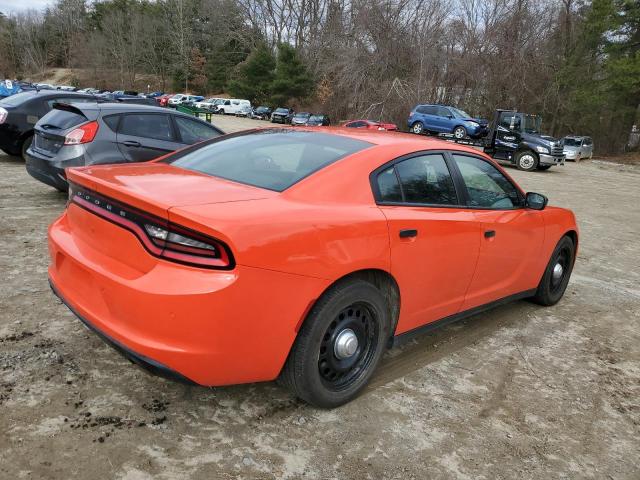 2C3CDXKT6HH546881 - 2017 DODGE CHARGER POLICE ORANGE photo 3