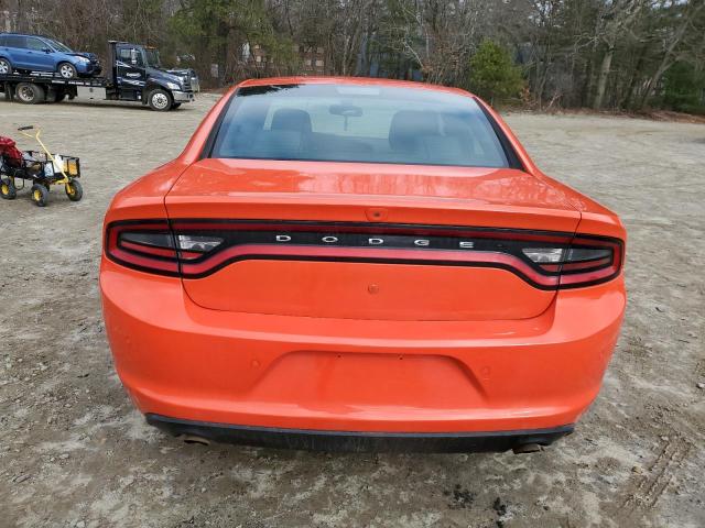 2C3CDXKT6HH546881 - 2017 DODGE CHARGER POLICE ORANGE photo 6