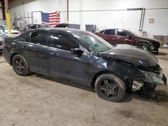 3FAHP0HG7BR282405 - 2011 FORD FUSION SE BLACK photo 4