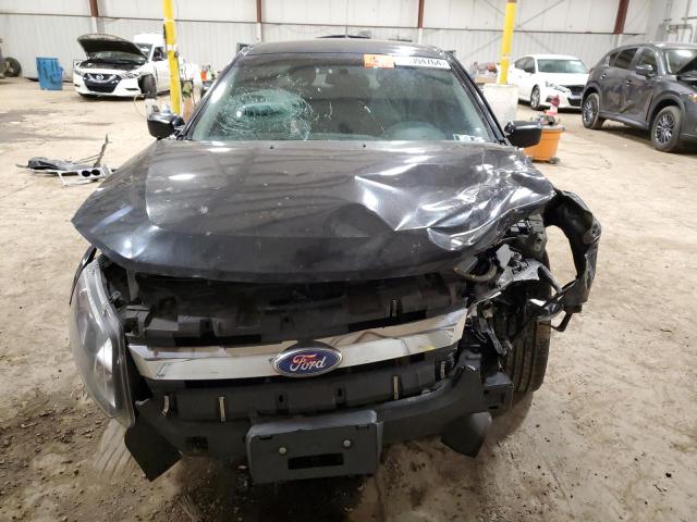 3FAHP0HG7BR282405 - 2011 FORD FUSION SE BLACK photo 5