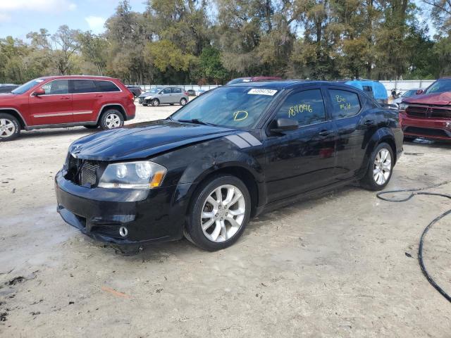 2012 DODGE AVENGER R/T, 