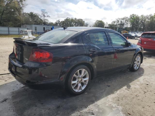 1C3CDZBG9CN314659 - 2012 DODGE AVENGER R/T BLACK photo 3