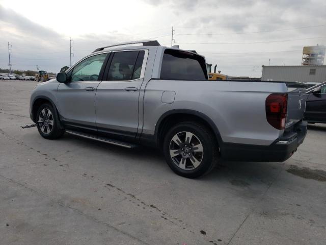 5FPYK2F57JB001054 - 2018 HONDA RIDGELINE RTL GRAY photo 2