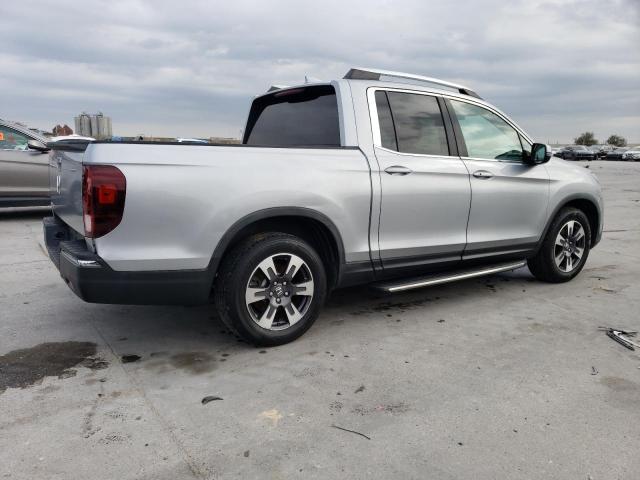 5FPYK2F57JB001054 - 2018 HONDA RIDGELINE RTL GRAY photo 3