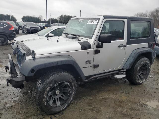 2008 JEEP WRANGLER X, 