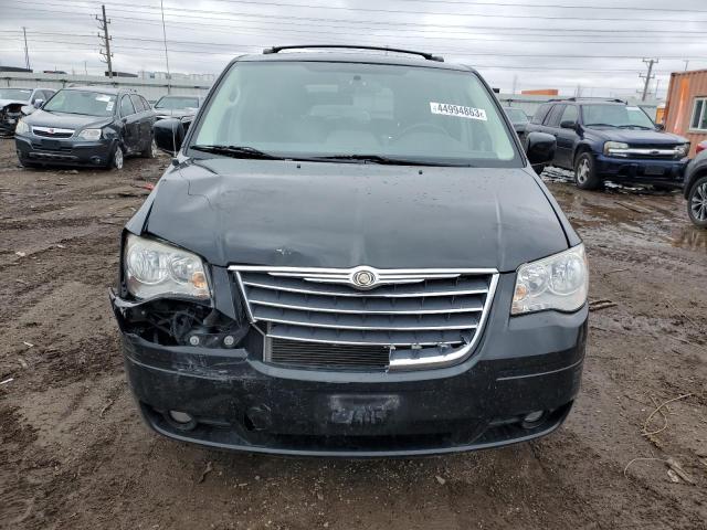 2A4RR8DX6AR441653 - 2010 CHRYSLER TOWN & COU TOURING PLUS BLACK photo 5