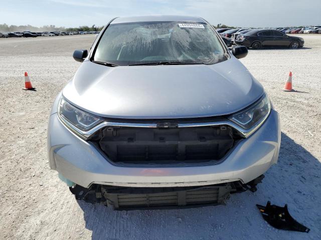 2HKRW5H37KH408017 - 2019 HONDA CR-V LX SILVER photo 5