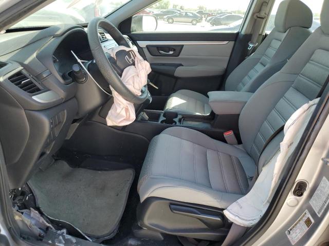 2HKRW5H37KH408017 - 2019 HONDA CR-V LX SILVER photo 7