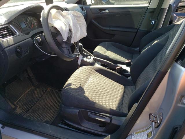 3VW2K7AJ7DM225468 - 2013 VOLKSWAGEN JETTA BASE فضي صورة 7