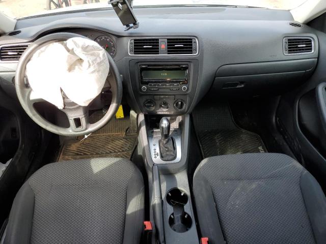3VW2K7AJ7DM225468 - 2013 VOLKSWAGEN JETTA BASE فضي صورة 8