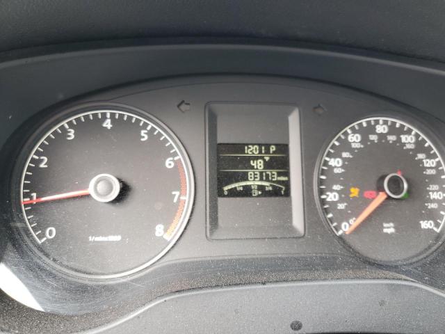 3VW2K7AJ7DM225468 - 2013 VOLKSWAGEN JETTA BASE فضي صورة 9