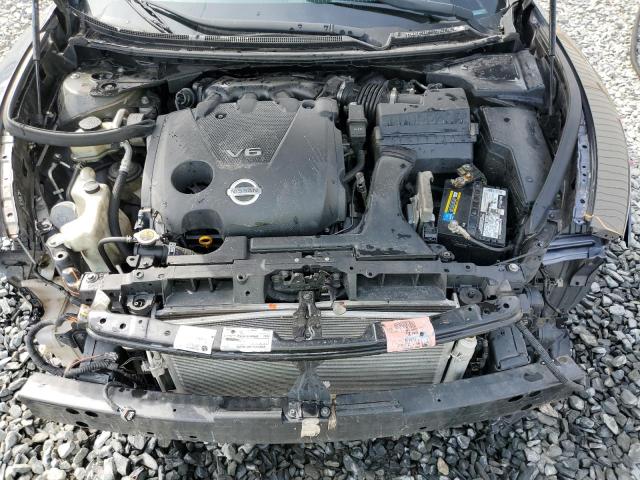 1N4AA5AP9CC868131 - 2012 NISSAN MAXIMA S GRAY photo 11