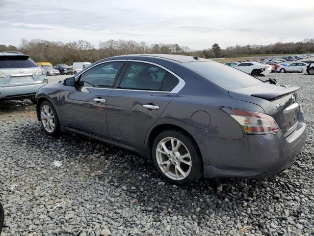 1N4AA5AP9CC868131 - 2012 NISSAN MAXIMA S GRAY photo 2