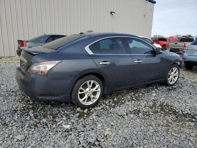 1N4AA5AP9CC868131 - 2012 NISSAN MAXIMA S GRAY photo 3