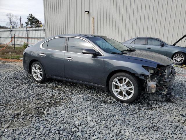 1N4AA5AP9CC868131 - 2012 NISSAN MAXIMA S GRAY photo 4