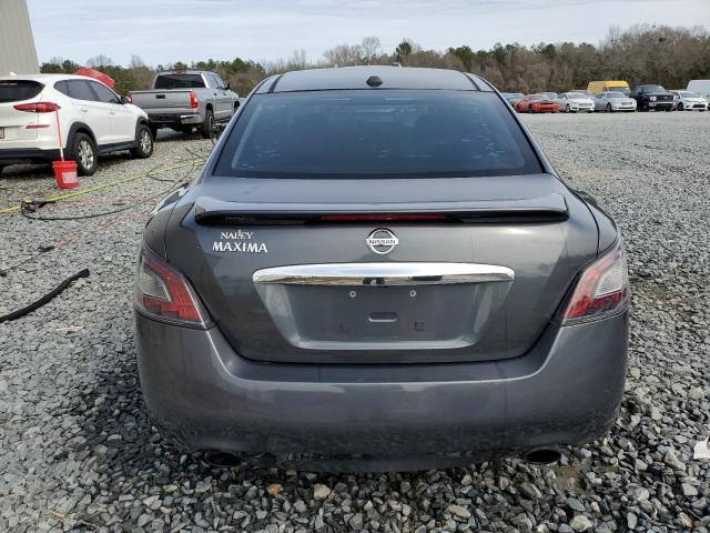 1N4AA5AP9CC868131 - 2012 NISSAN MAXIMA S GRAY photo 6