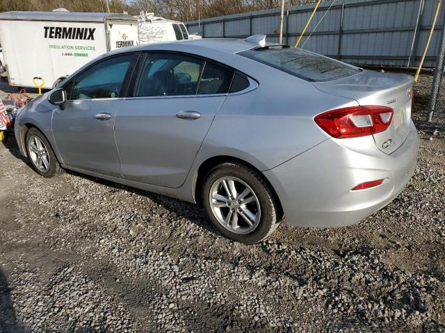 1G1BE5SM3G7243464 - 2016 CHEVROLET CRUZE LT SILVER photo 2