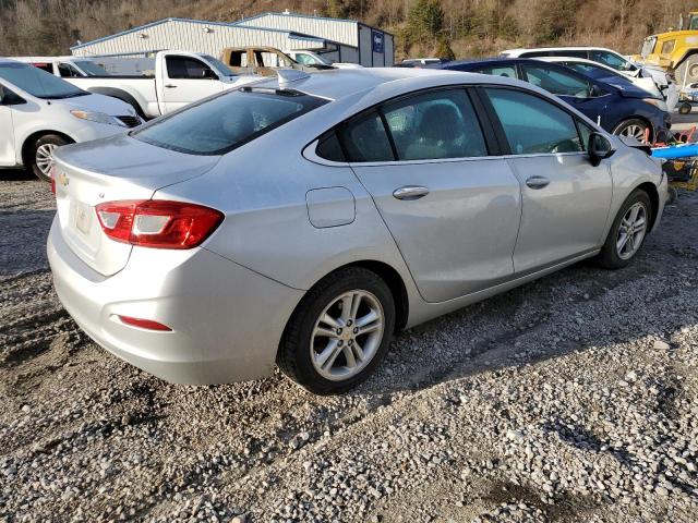 1G1BE5SM3G7243464 - 2016 CHEVROLET CRUZE LT SILVER photo 3