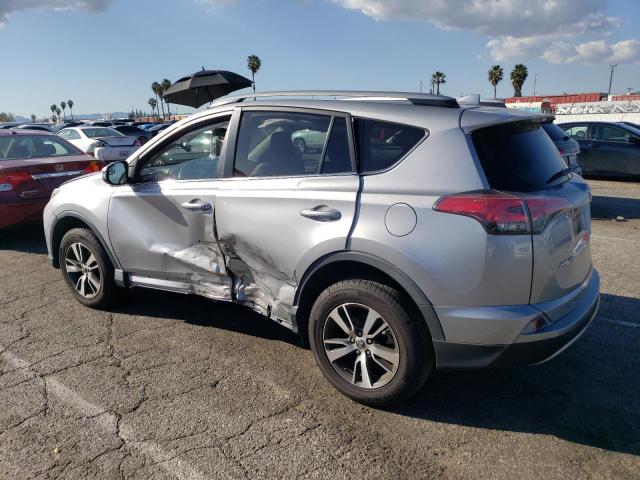 2T3WFREV9HW341647 - 2017 TOYOTA RAV4 XLE GRAY photo 2