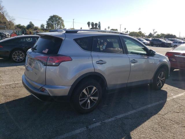 2T3WFREV9HW341647 - 2017 TOYOTA RAV4 XLE GRAY photo 3