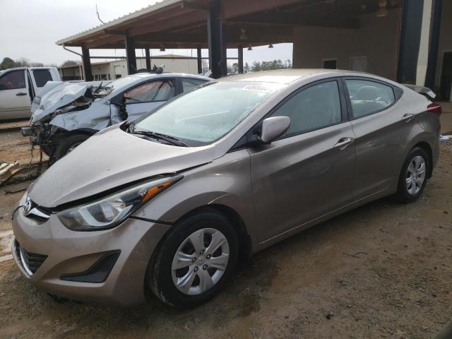 2016 HYUNDAI ELANTRA SE, 