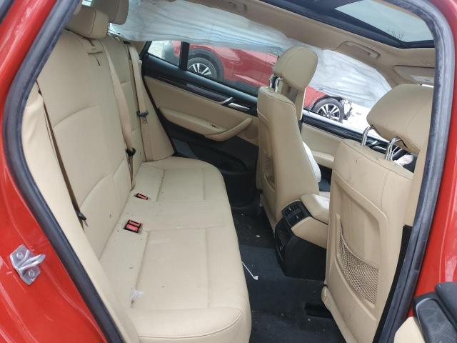 5UXWZ7C38H0V93308 - 2017 BMW X3 SDRIVE28I RED photo 11