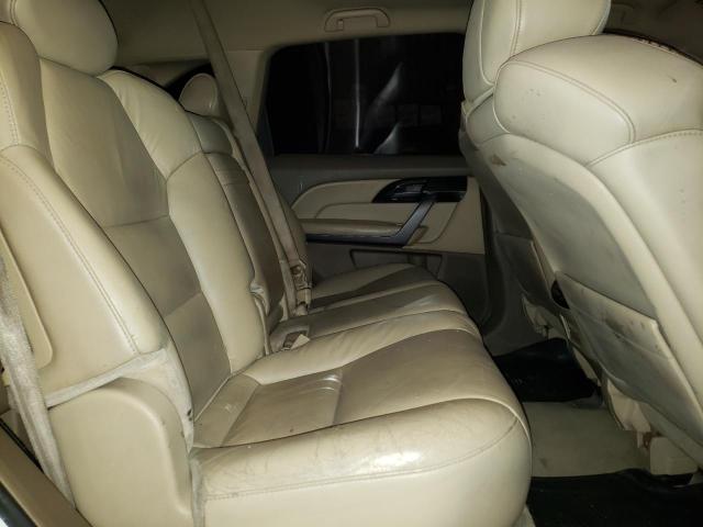 2HNYD28448H518866 - 2008 ACURA MDX TECHNOLOGY 白色 照片 11