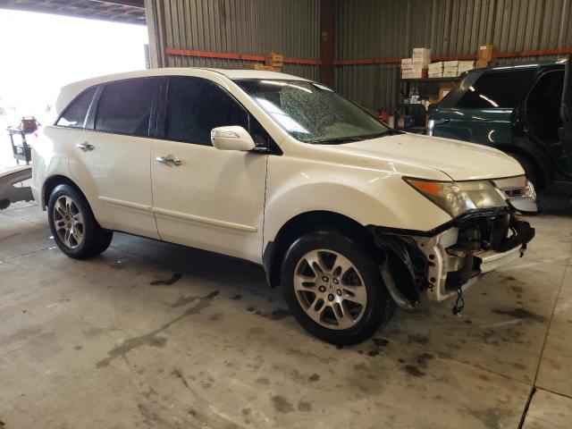 2HNYD28448H518866 - 2008 ACURA MDX TECHNOLOGY 白色 照片 4