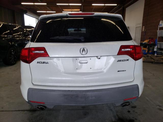 2HNYD28448H518866 - 2008 ACURA MDX TECHNOLOGY 白色 照片 6