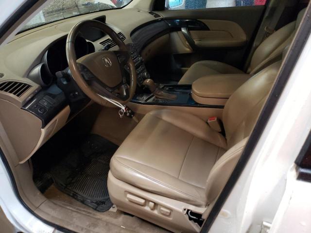2HNYD28448H518866 - 2008 ACURA MDX TECHNOLOGY 白色 照片 7