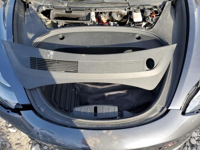 5YJ3E1EB4NF274339 - 2022 TESLA MODEL 3 GRAY photo 11