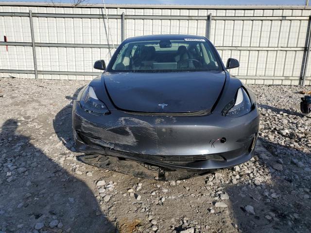 5YJ3E1EB4NF274339 - 2022 TESLA MODEL 3 GRAY photo 5