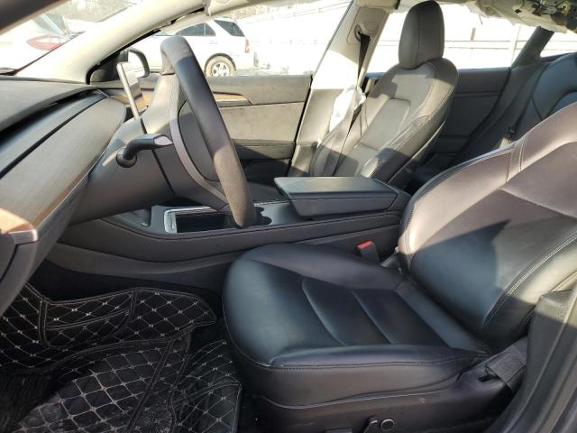 5YJ3E1EB4NF274339 - 2022 TESLA MODEL 3 GRAY photo 7