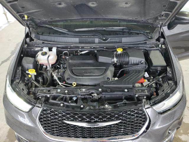 2C4RC1BGXPR553138 - 2023 CHRYSLER PACIFICA TOURING L GRAY photo 12