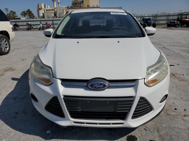 1FADP3F2XDL190987 - 2013 FORD FOCUS SE WHITE photo 5