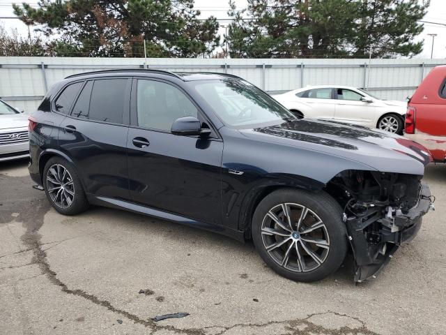 5UXTA6C03N9K22638 - 2022 BMW X5 XDRIVE45E BLACK photo 4