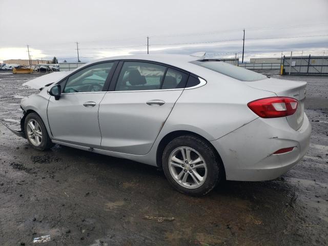 1G1BE5SM6G7290181 - 2016 CHEVROLET CRUZE LT SILVER photo 2