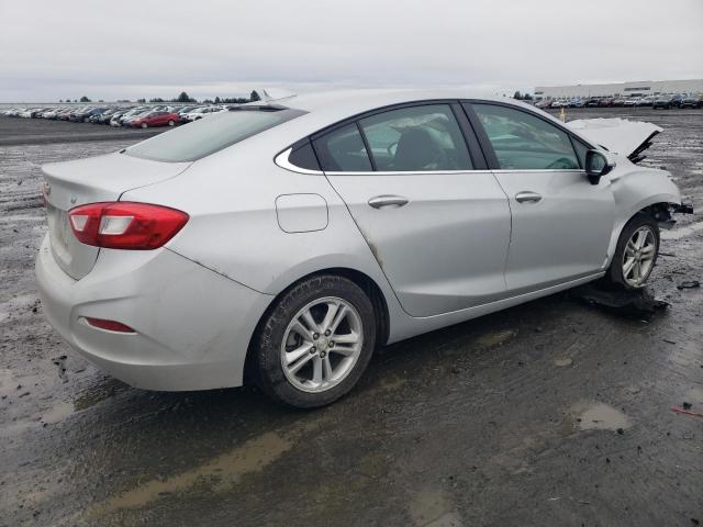 1G1BE5SM6G7290181 - 2016 CHEVROLET CRUZE LT SILVER photo 3