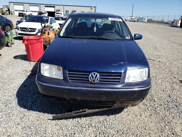 3VWRK69M34M048375 - 2004 VOLKSWAGEN JETTA GL BLUE photo 5